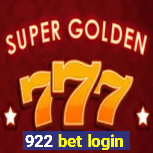 922 bet login